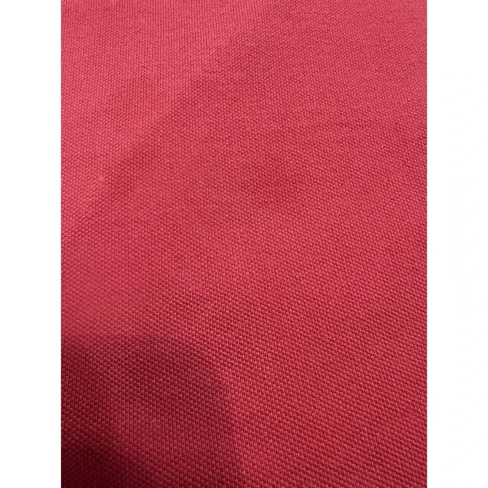 Polo Ralph Lauren Mens  Custom‎ Fit Polo Shirt Salmon Size XL Vintage
